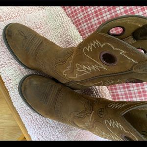 COPY - Little boys cowboy boots